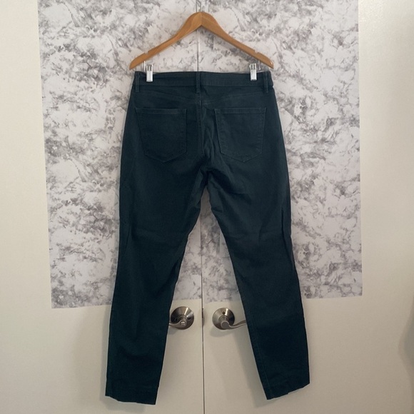 Ann Taylor | Loft | Curvy Skinny | Color: Forest Green - Picture 2 of 14